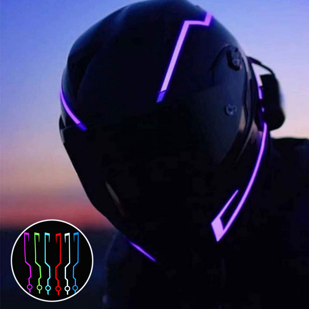 Helmet Motorcycle Light Riding Signal Strip