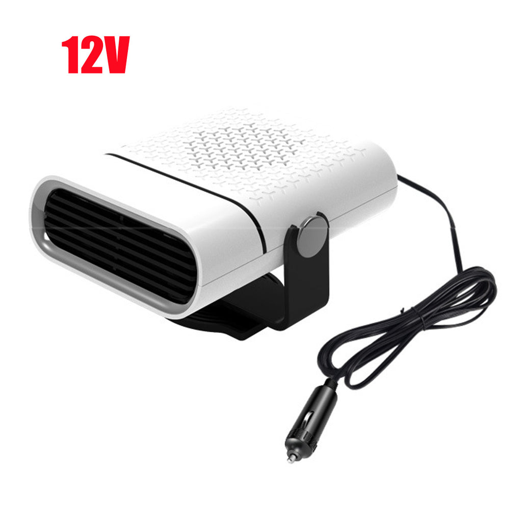 3-in-1 Car Heater Fan with Defogger & Defroster