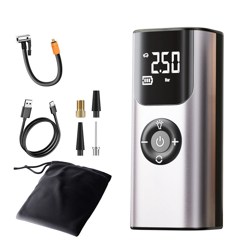 Car Portable Wireless Tire Inflator Air Pump