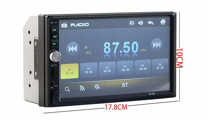 Car Display Screen Multimedia Dashboard Touch Monitor