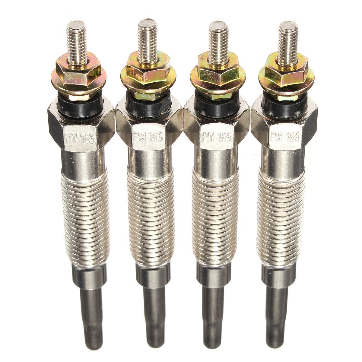 4PCS 94-00 Shogun Pajero Diesel Engine Glow Plug Set