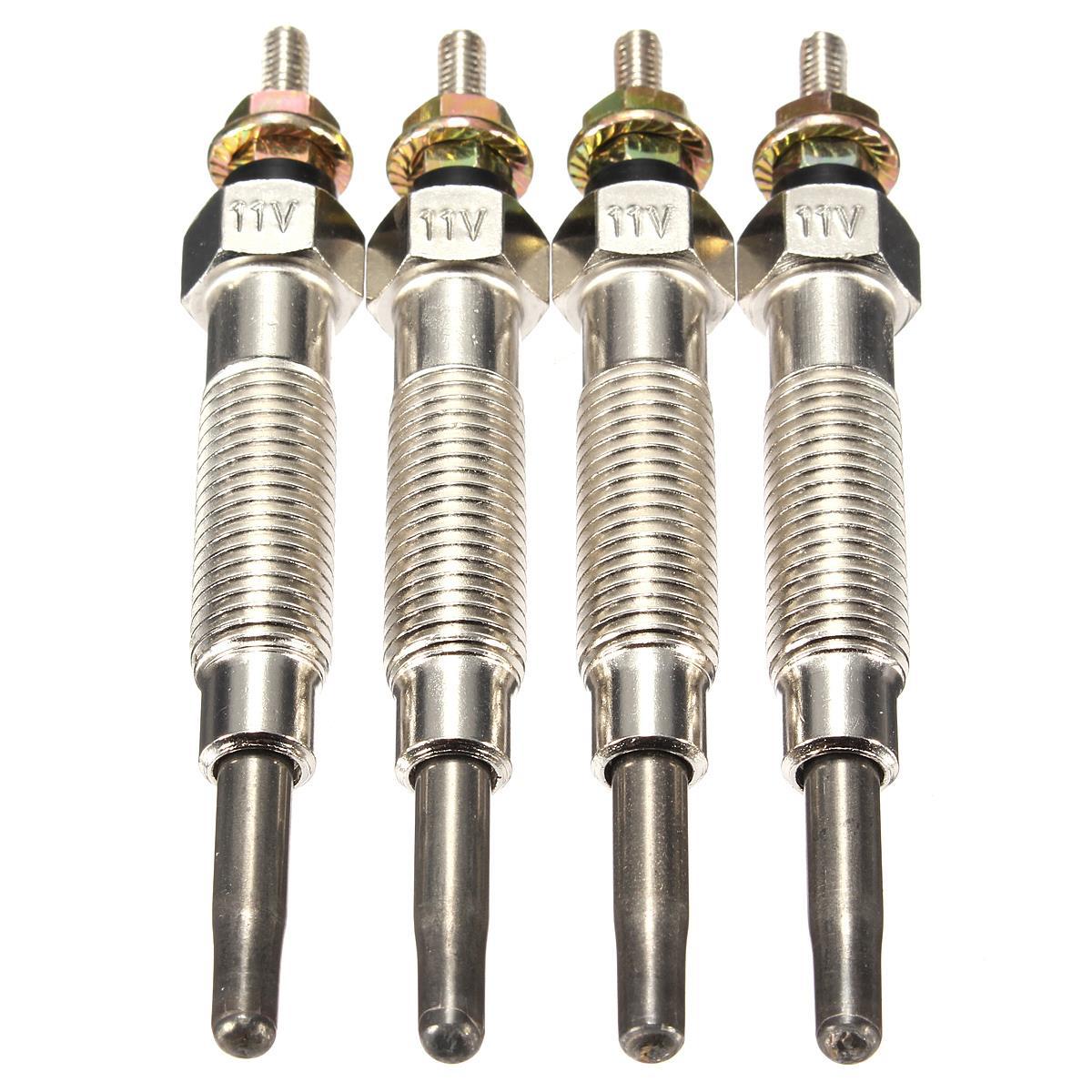 4PCS 94-00 Shogun Pajero Diesel Engine Glow Plug Set