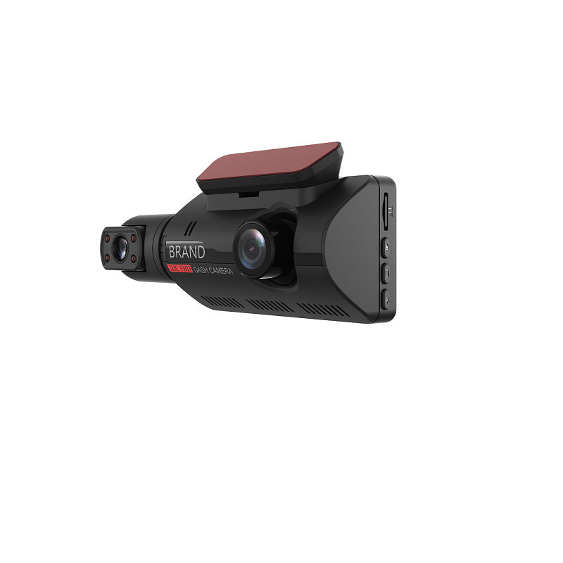 Hidden Dash Cam 3-Inch IPS Screen Front HD Rear Night Vision Recording
