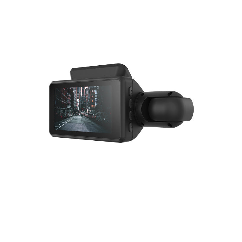 Hidden Dash Cam 3-Inch IPS Screen Front HD Rear Night Vision Recording