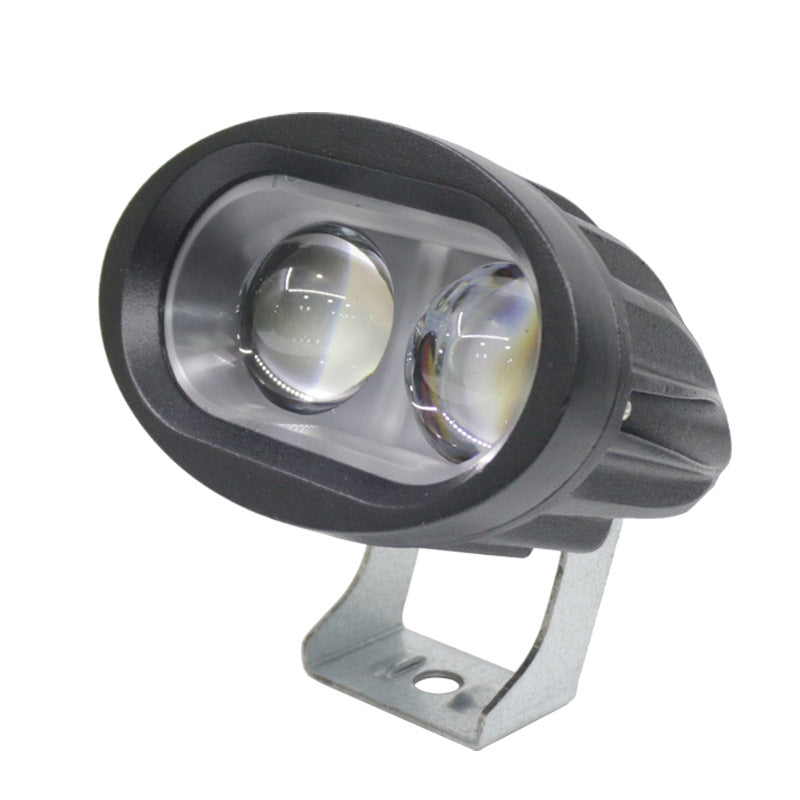Motorcycle LED Spotlight Electric Car Headlight Battery Powered