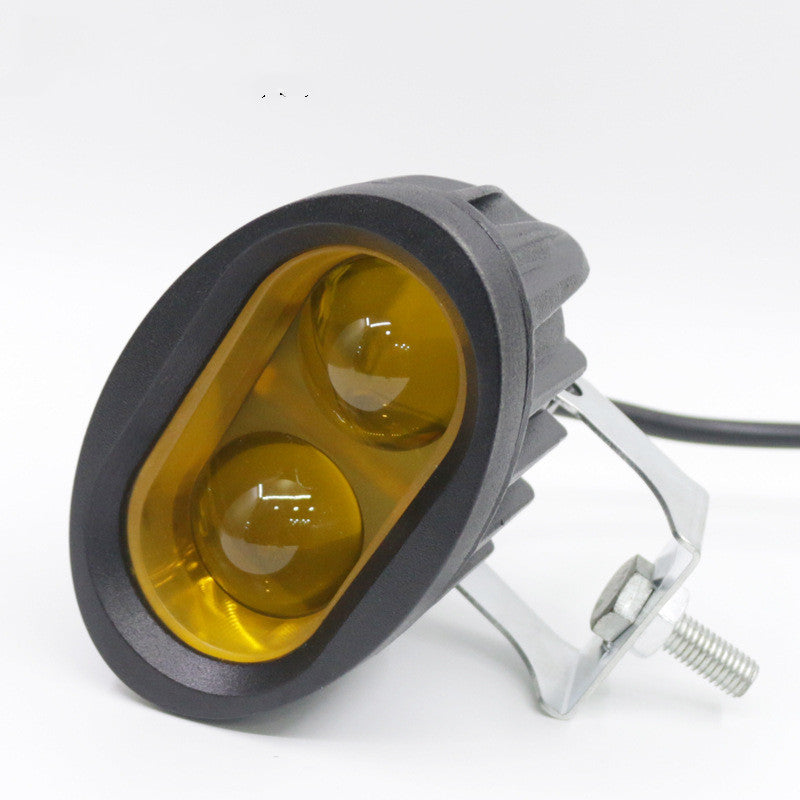 Motorcycle LED Spotlight Electric Car Headlight Battery Powered