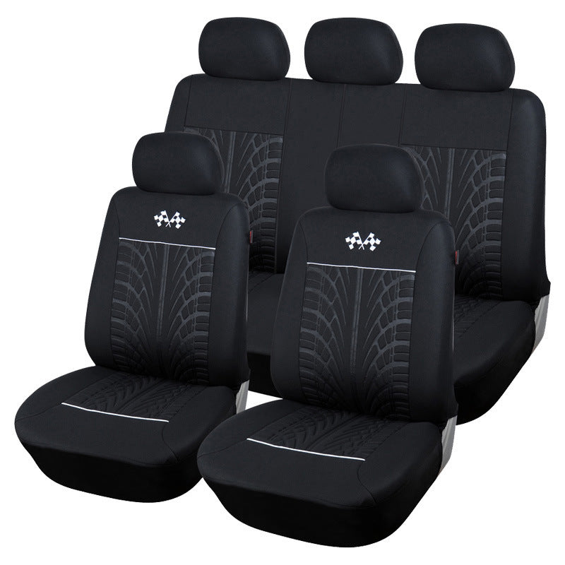 5-Seater Car Seat Cover Universal Full Set Interior Protector