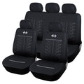 5-Seater Car Seat Cover Universal Full Set Interior Protector