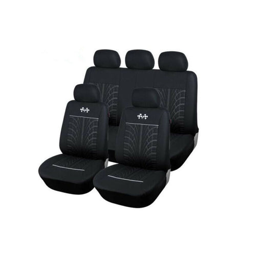 5-Seater Car Seat Cover Universal Full Set Interior Protector