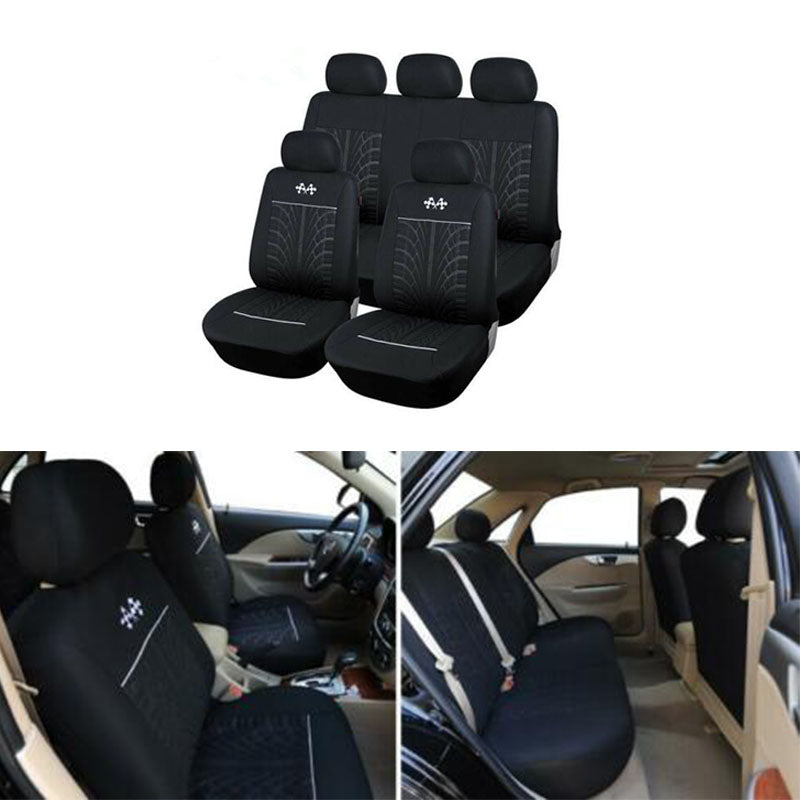 5-Seater Car Seat Cover Universal Full Set Interior Protector
