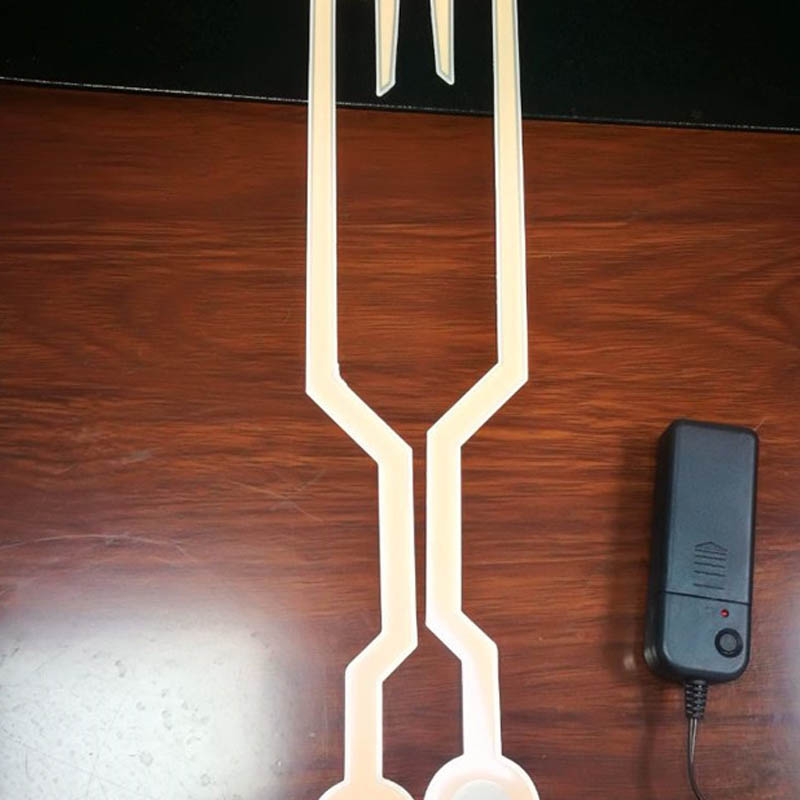 Helmet Motorcycle Light Riding Signal Strip