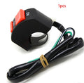 Waterproof LED Motorcycle Headlight Auxiliary Spotlight U5
