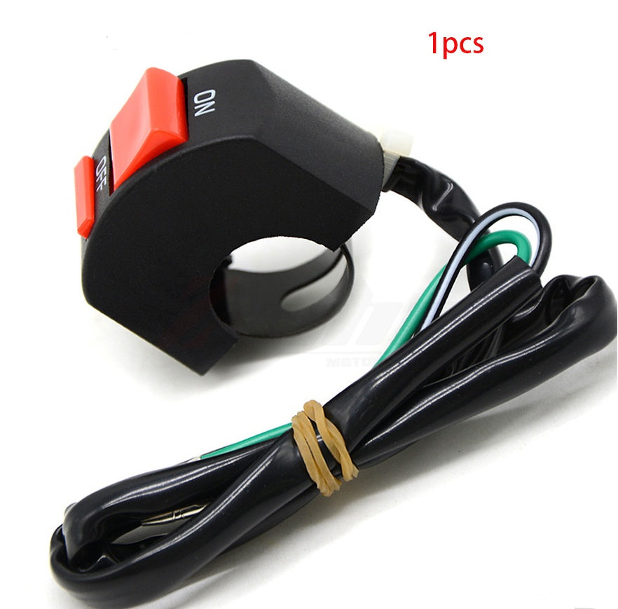 Waterproof LED Motorcycle Headlight Auxiliary Spotlight U5