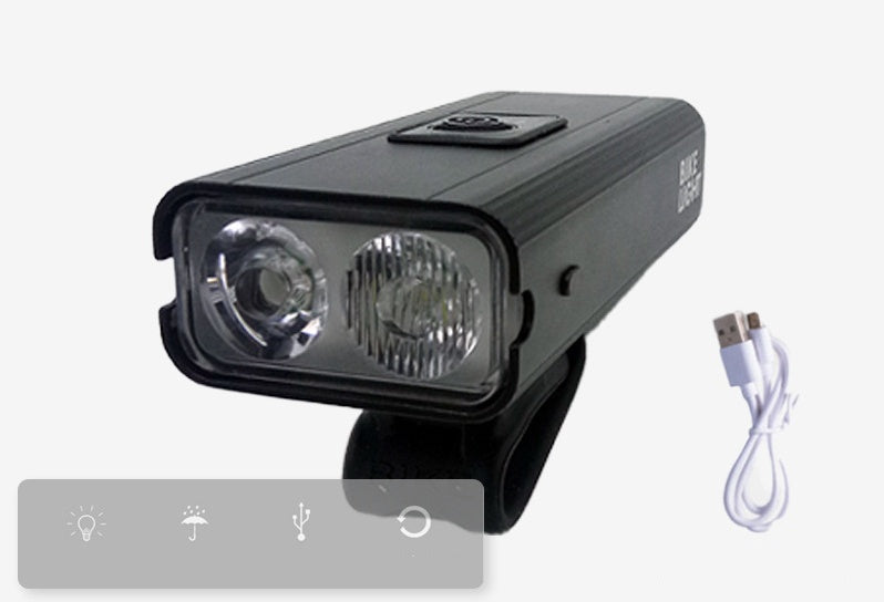 Mountain Bike Night Lights USB Rechargeable LED Light