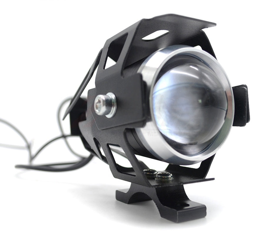 Waterproof LED Motorcycle Headlight Auxiliary Spotlight U5