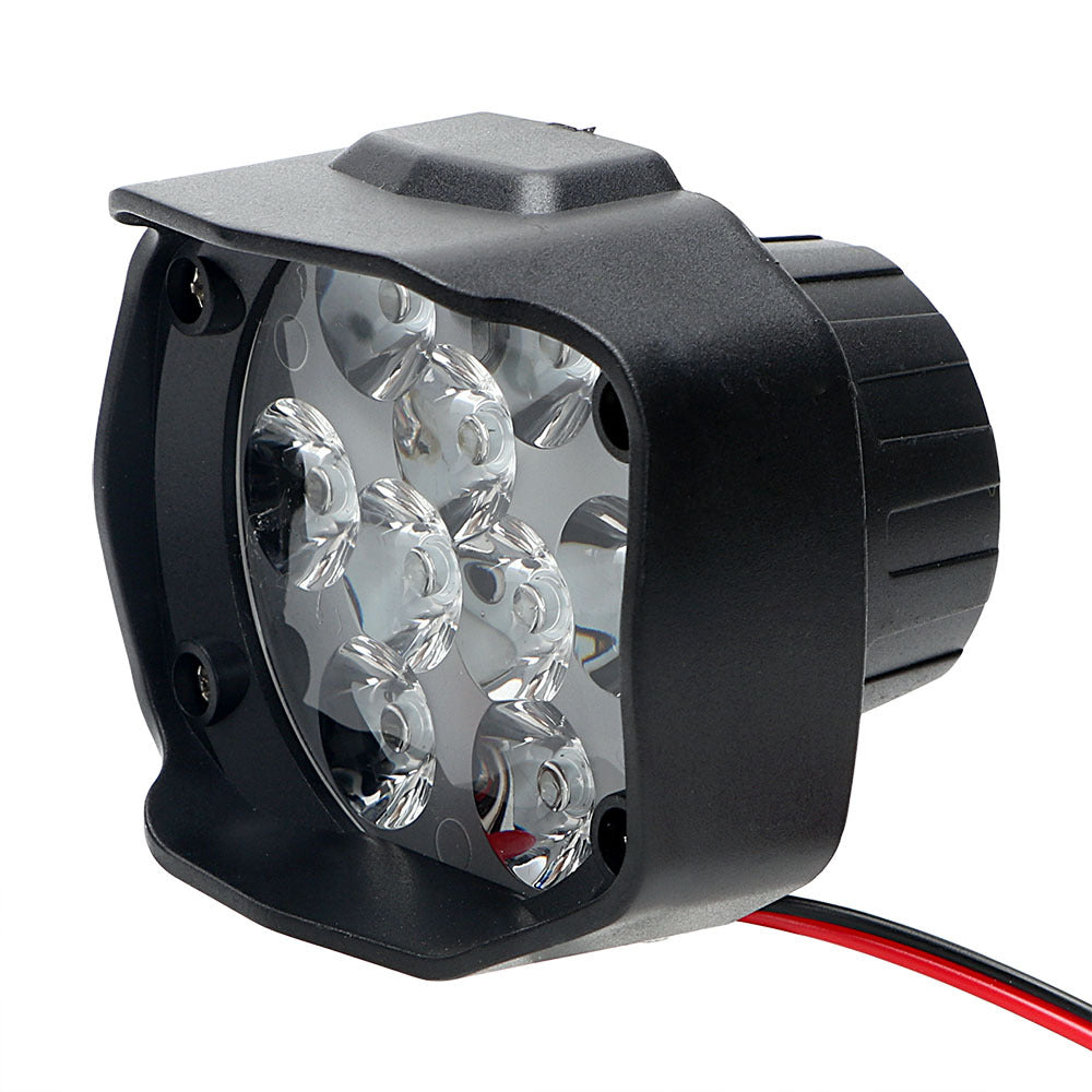 L15 Motorcycle LED Headlights 9 Beads 18 Beads Double Spotlight