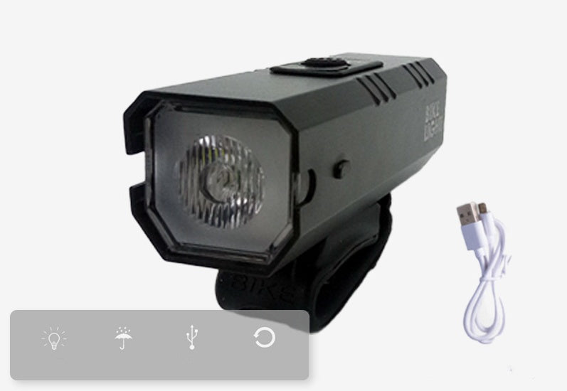 Mountain Bike Night Lights USB Rechargeable LED Light