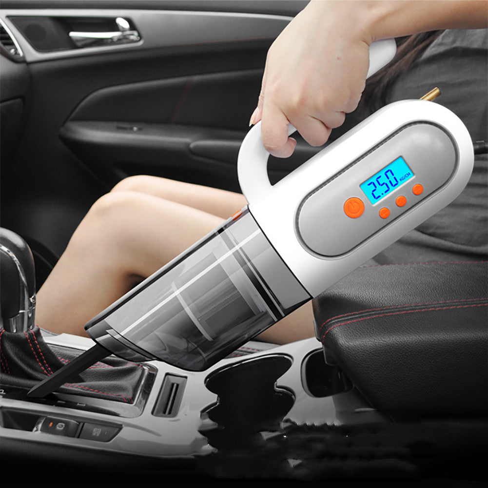 Car Vacuum Cleaner Portable High Power Suction