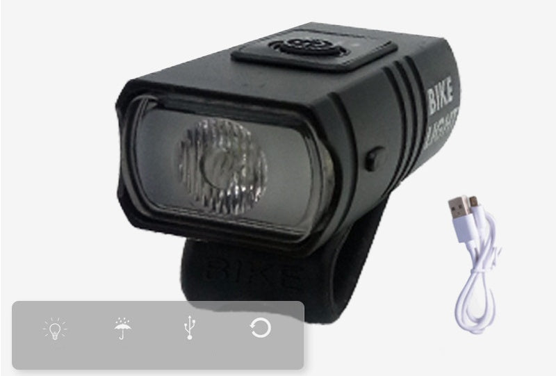 Mountain Bike Night Lights USB Rechargeable LED Light