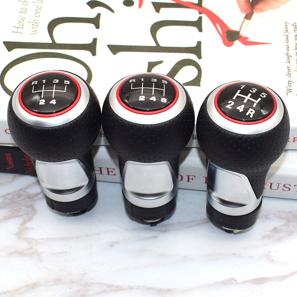 Car Gear Shift Knob for Audi A3 A4 S3 S4 VW Golf 4 B6 B7