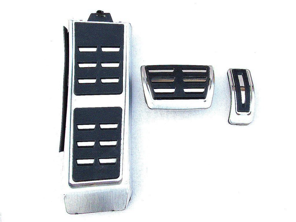 Punch-Free Metal Brake & Accelerator Pedal Cover for Porsche Macan
