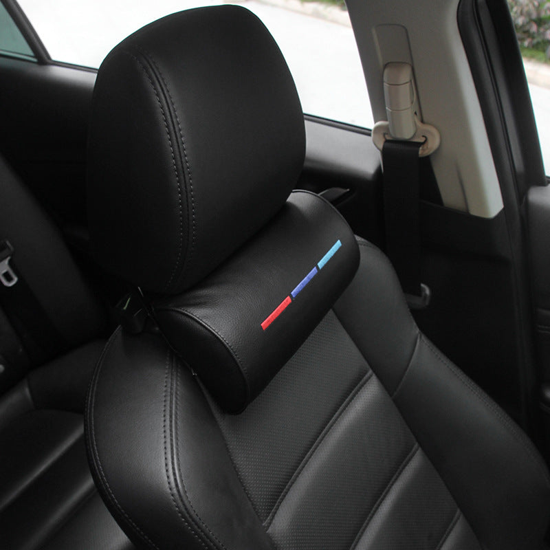 Car Seat Neck Pillow Memory Foam Headrest Cushion