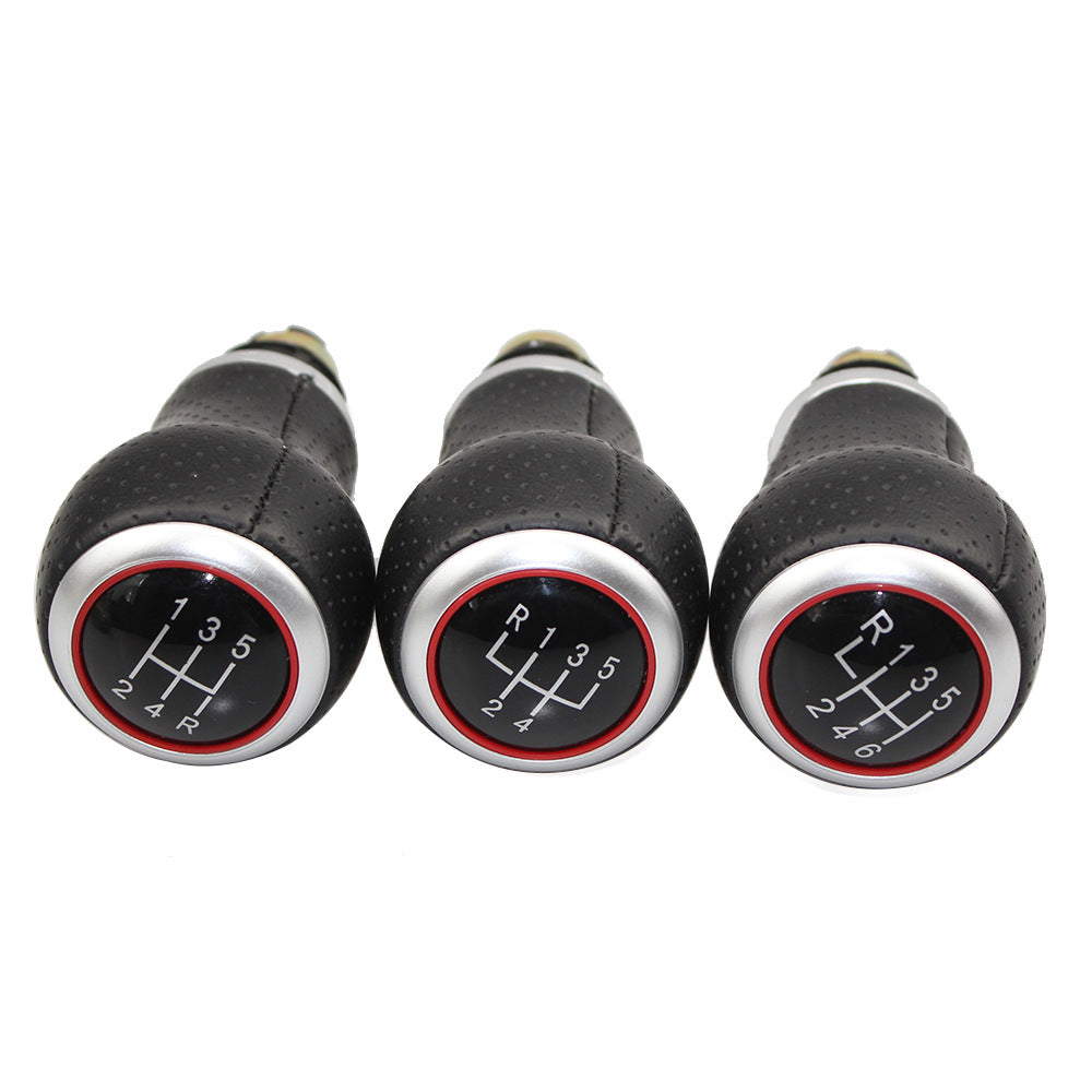 Car Gear Shift Knob for Audi A3 A4 S3 S4 VW Golf 4 B6 B7