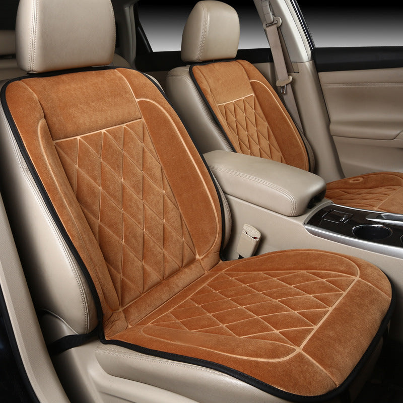 Winter Car Heating Seat Cushion Warm Electric Heated Pad