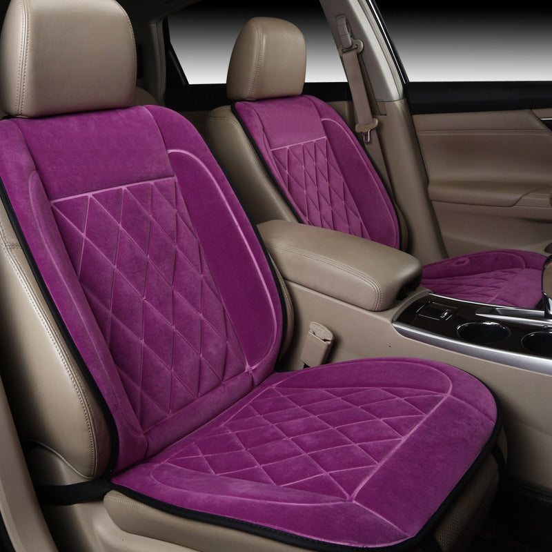 Winter Car Heating Seat Cushion Warm Electric Heated Pad
