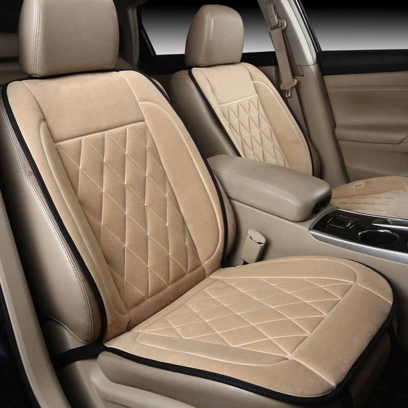 Winter Car Heating Seat Cushion Warm Electric Heated Pad
