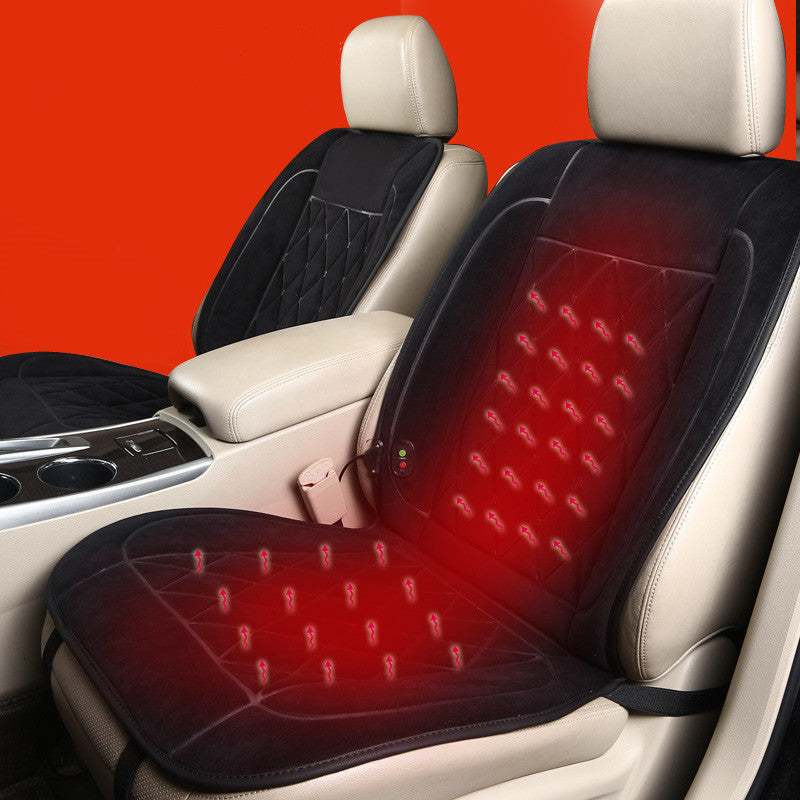 Winter Car Heating Seat Cushion Warm Electric Heated Pad
