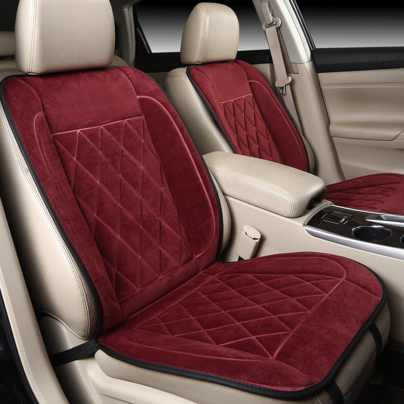 Winter Car Heating Seat Cushion Warm Electric Heated Pad