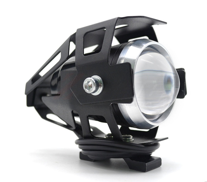 Waterproof LED Motorcycle Headlight Auxiliary Spotlight U5