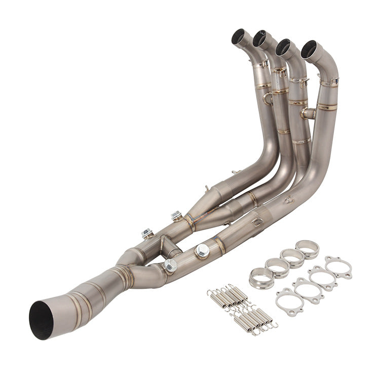 Titanium Alloy Exhaust Pipe for S1000RR S1000R Motorcycles