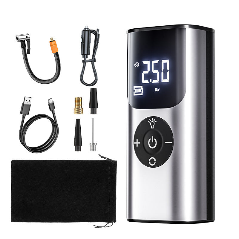 Car Portable Wireless Tire Inflator Air Pump