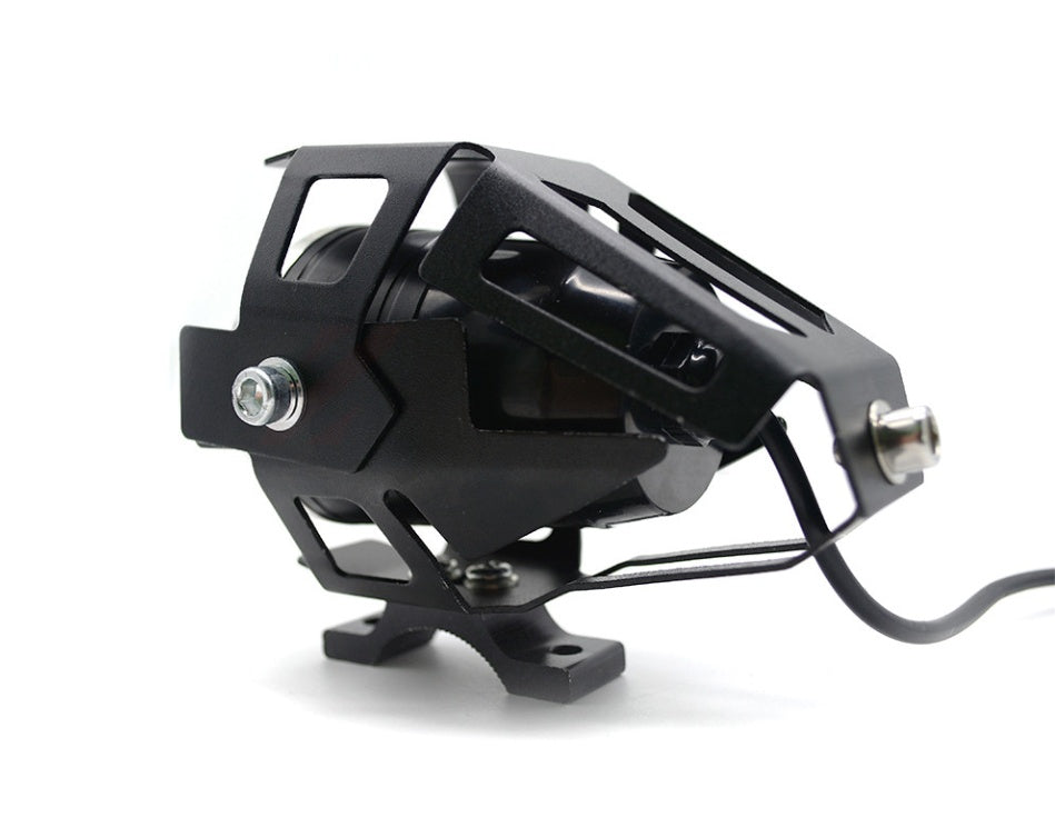Waterproof LED Motorcycle Headlight Auxiliary Spotlight U5