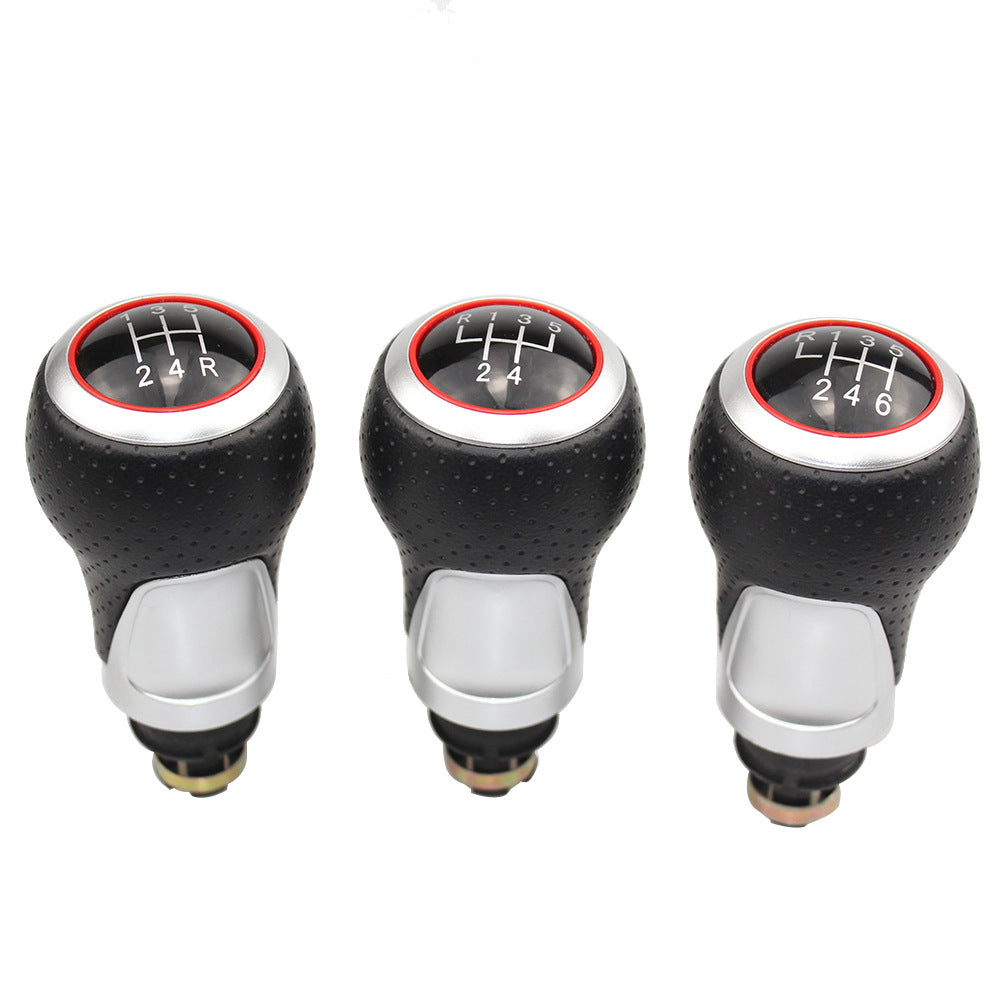 Car Gear Shift Knob for Audi A3 A4 S3 S4 VW Golf 4 B6 B7