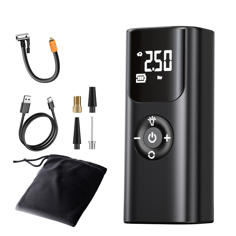 Car Portable Wireless Tire Inflator Air Pump