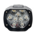 L15 Motorcycle LED Headlights 9 Beads 18 Beads Double Spotlight