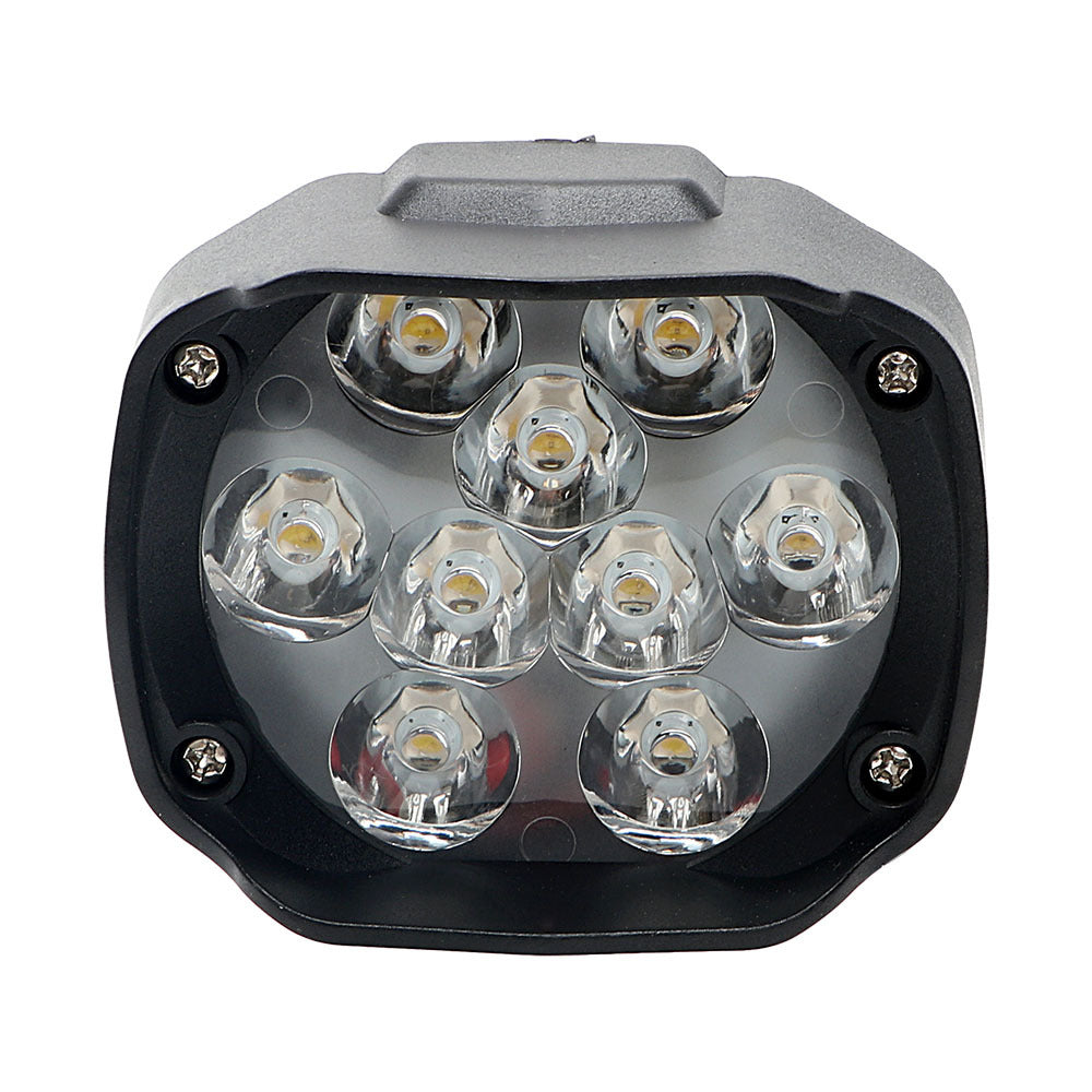 L15 Motorcycle LED Headlights 9 Beads 18 Beads Double Spotlight