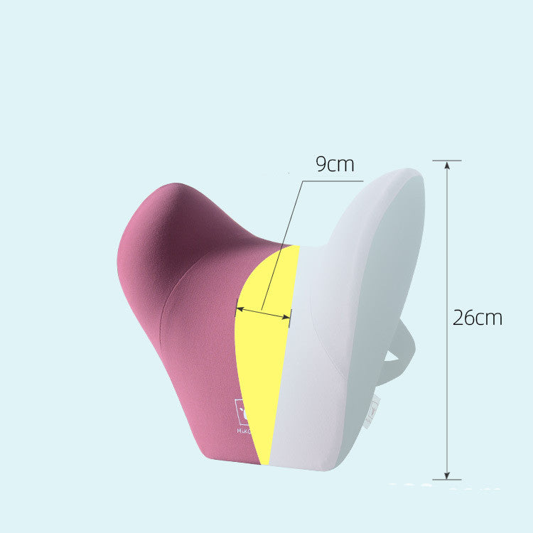 Car Seat Neck Pillow U-Shaped Cervical Support Cushion