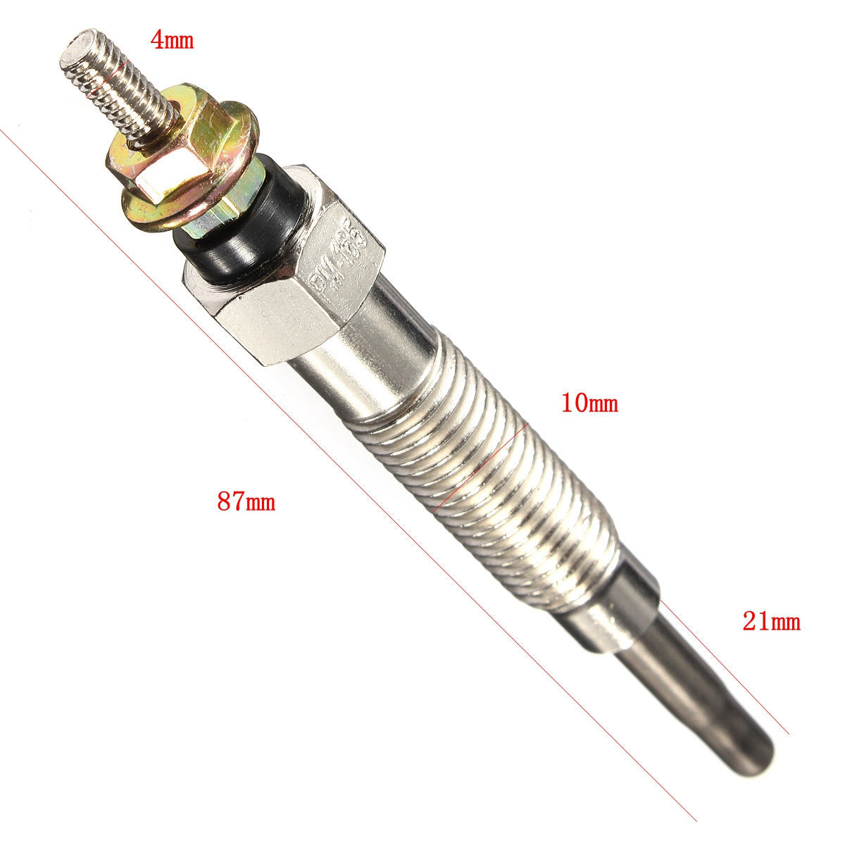 4PCS 94-00 Shogun Pajero Diesel Engine Glow Plug Set