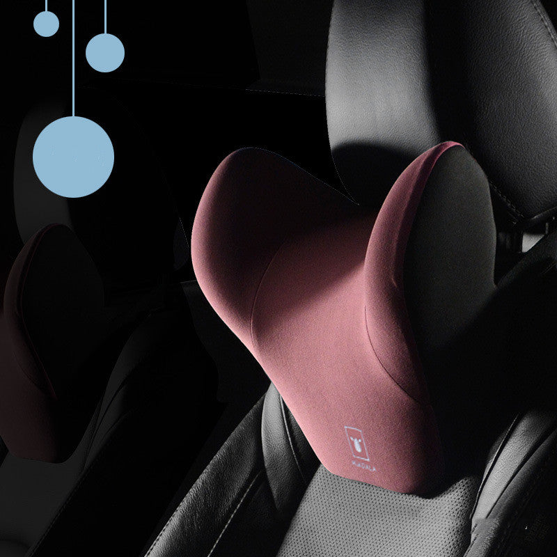 Car Seat Neck Pillow U-Shaped Cervical Support Cushion