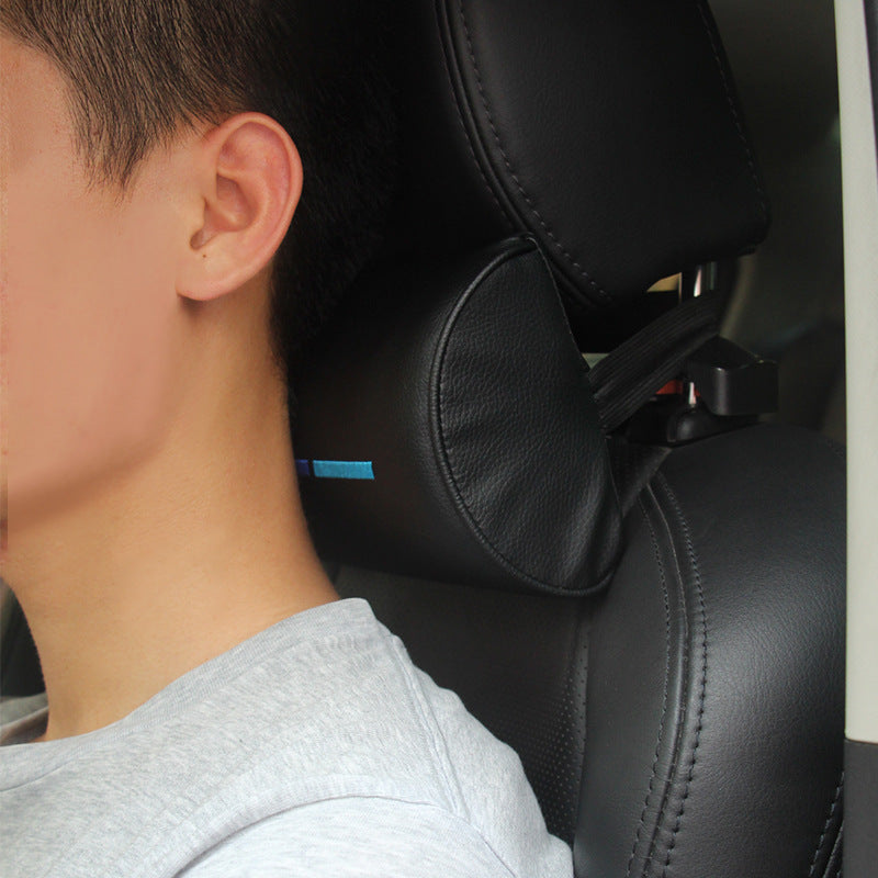 Car Seat Neck Pillow Memory Foam Headrest Cushion