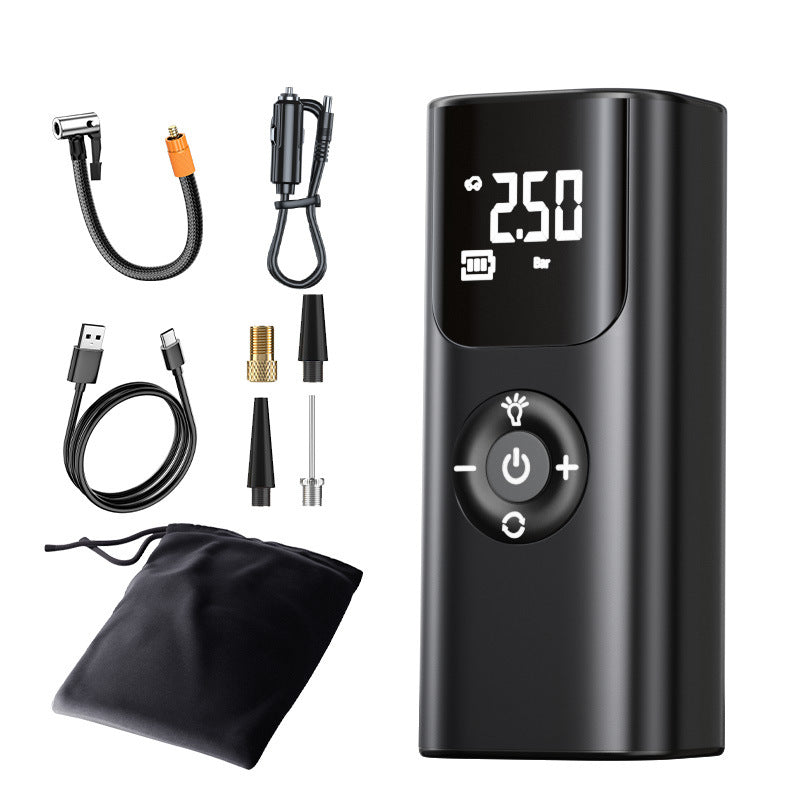 Car Portable Wireless Tire Inflator Air Pump