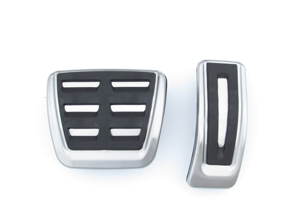 Punch-Free Metal Brake & Accelerator Pedal Cover for Porsche Macan