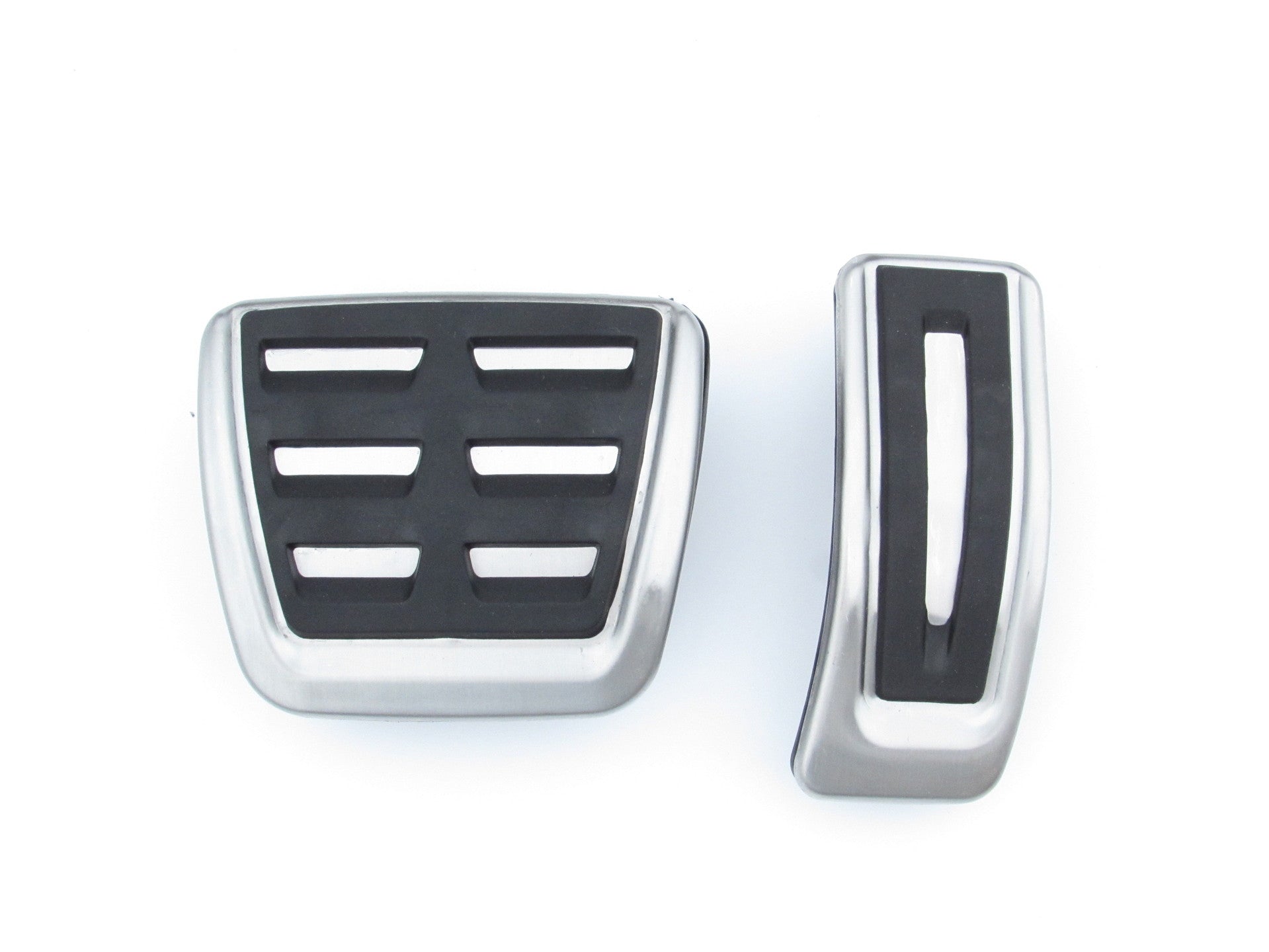Punch-Free Metal Brake & Accelerator Pedal Cover for Porsche Macan