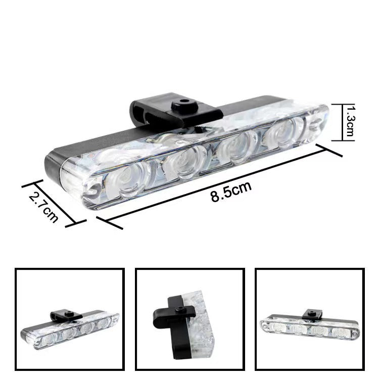 Wireless Remote Control Car Strobe Light 16LED Emergency Warning Light