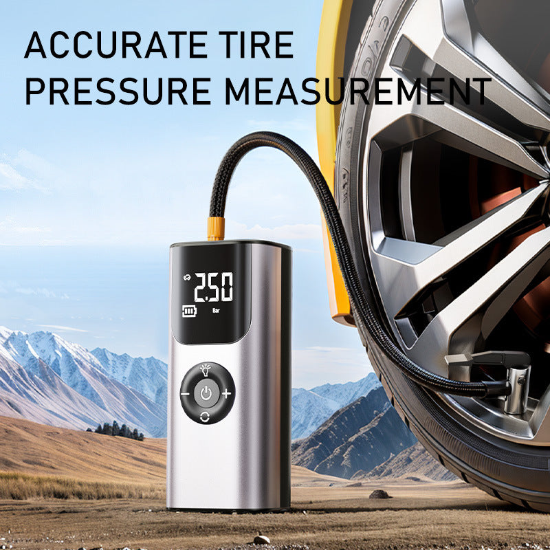 Car Portable Wireless Tire Inflator Air Pump