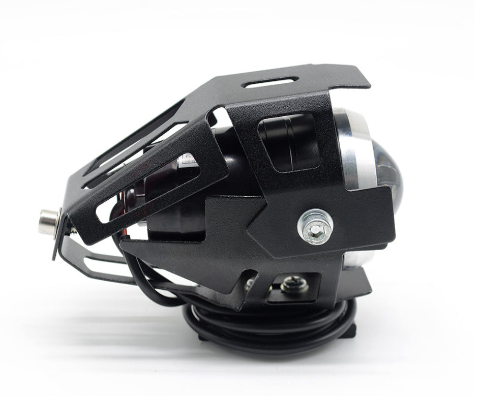 Waterproof LED Motorcycle Headlight Auxiliary Spotlight U5